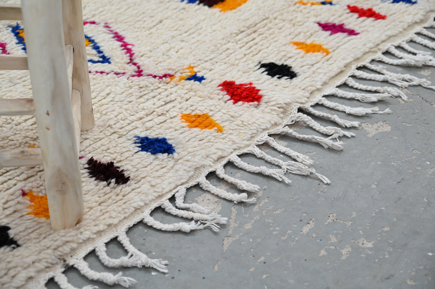 Tapis traditionnel Azilal 240 X 132 Cm