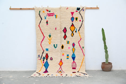 Tapis traditionnel Azilal 240 X 132 Cm