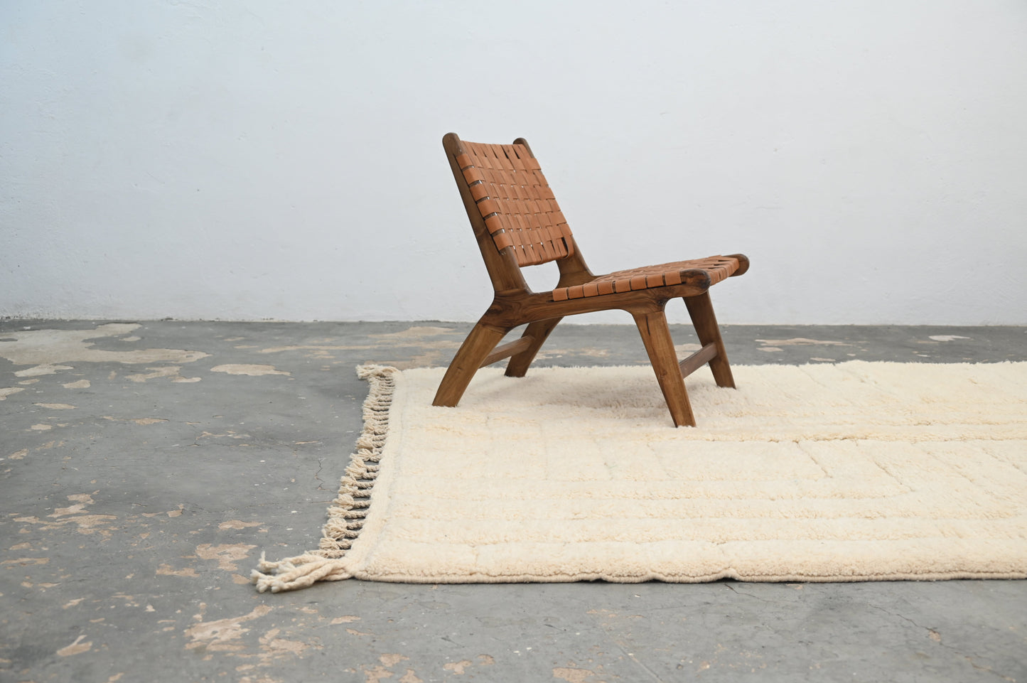 Tapis traditionnel Beni Ouarain 300 X 210 Cm