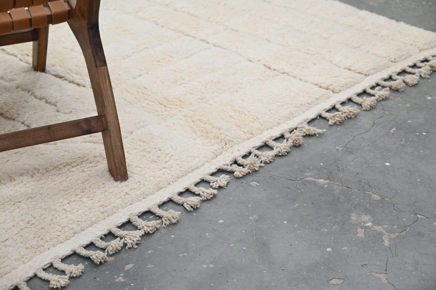 Tapis traditionnel Beni Ouarain 300 X 210 Cm