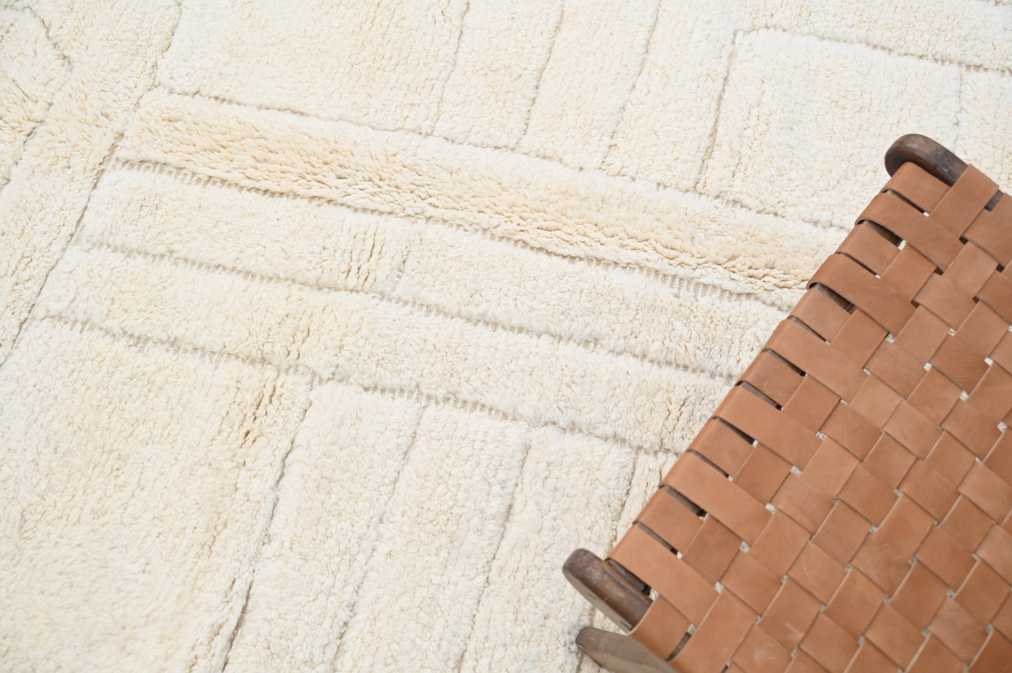 Tapis traditionnel Beni Ouarain 300 X 210 Cm