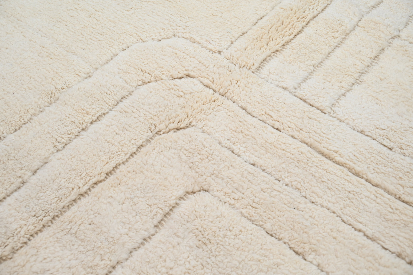 Tapis traditionnel Beni Ouarain 300 X 210 Cm