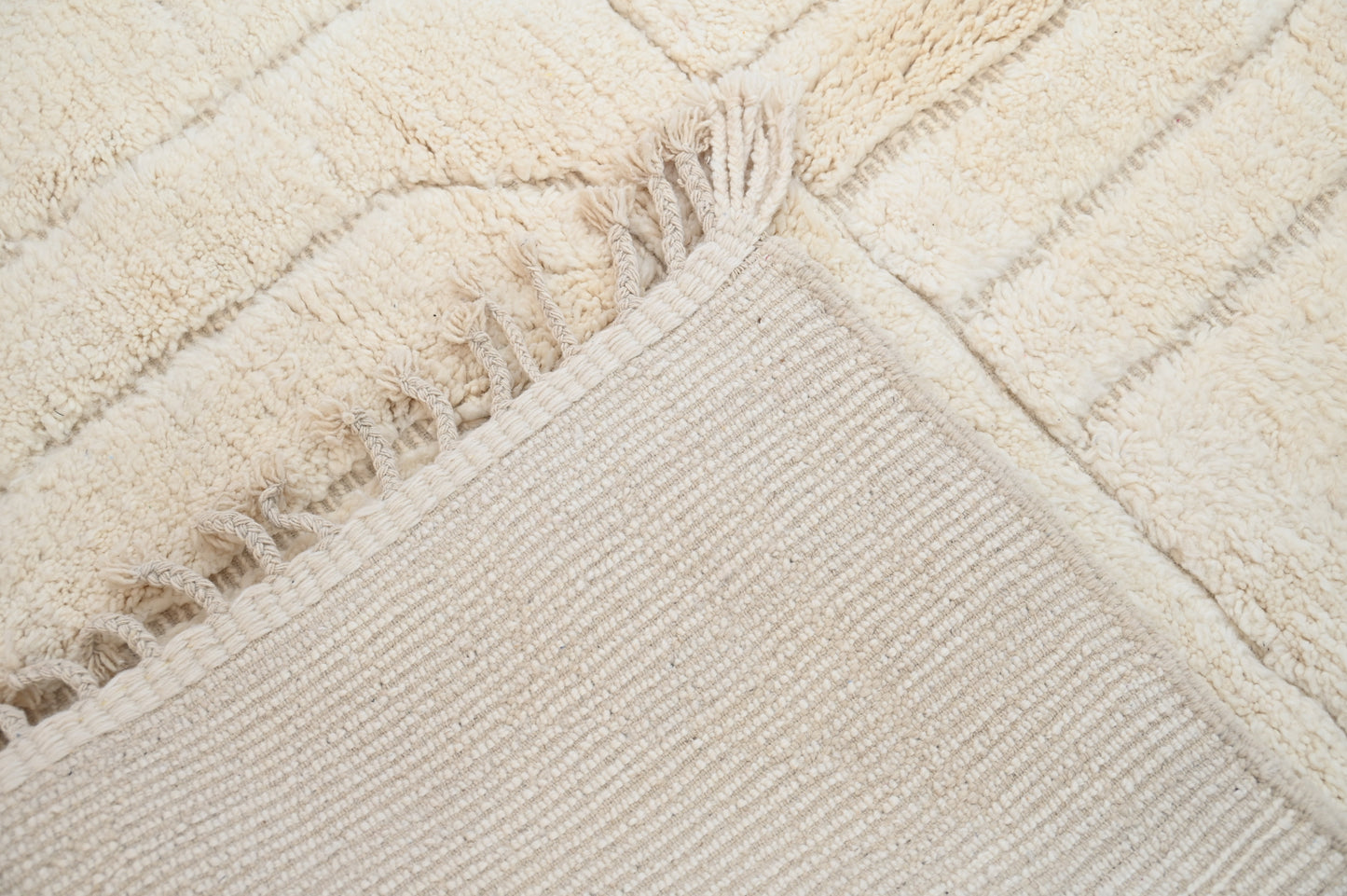 Tapis traditionnel Beni Ouarain 300 X 210 Cm