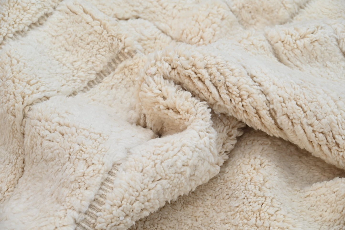 Tapis traditionnel Beni Ouarain 300 X 210 Cm