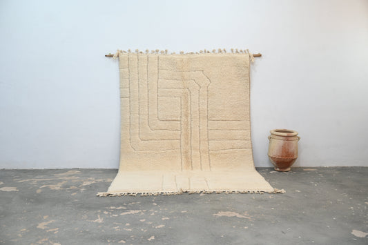 Tapis traditionnel Beni Ouarain 300 X 210 Cm