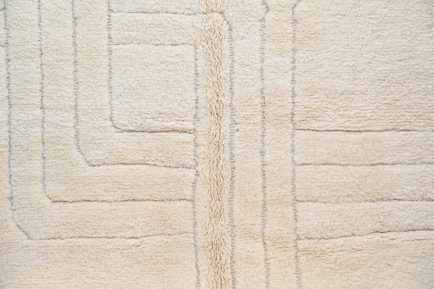 Tapis traditionnel Beni Ouarain 300 X 210 Cm