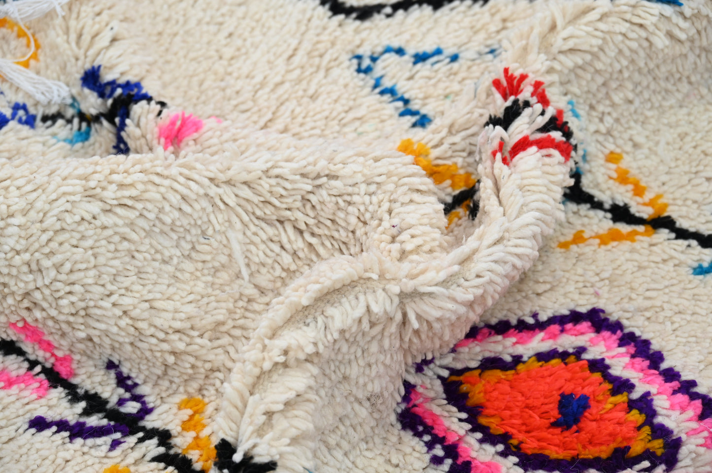 Tapis traditionnel Azilal 260 X 145 Cm