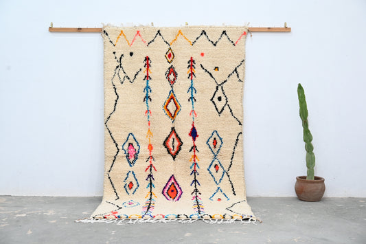 Tapis traditionnel Azilal 260 X 145 Cm