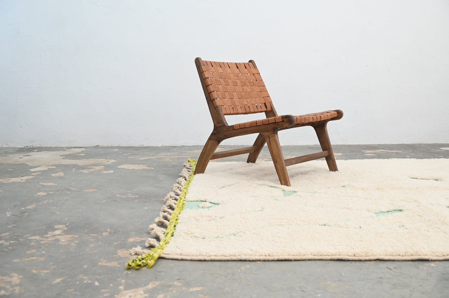 Tapis traditionnel Beni Ouarain 307 X 210 Cm