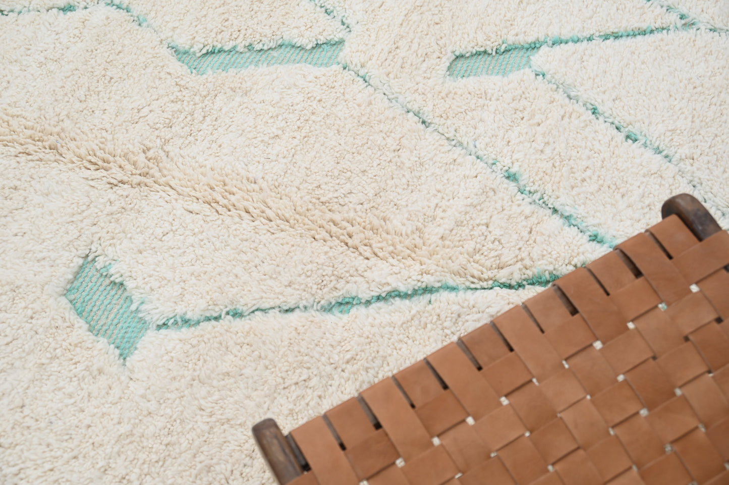 Tapis traditionnel Beni Ouarain 307 X 210 Cm