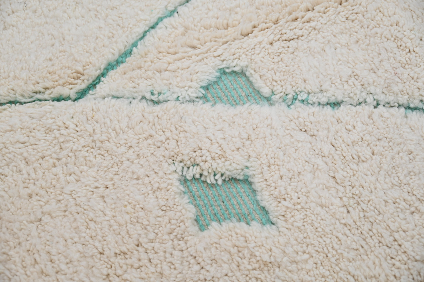 Tapis traditionnel Beni Ouarain 307 X 210 Cm