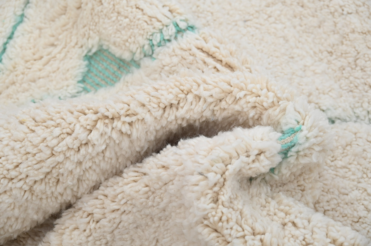 Tapis traditionnel Beni Ouarain 307 X 210 Cm