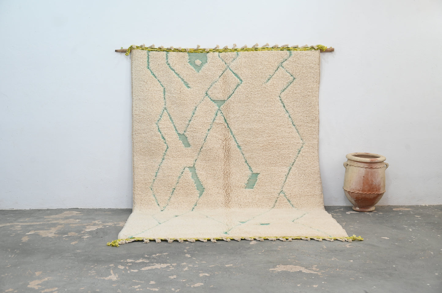 Tapis traditionnel Beni Ouarain 307 X 210 Cm