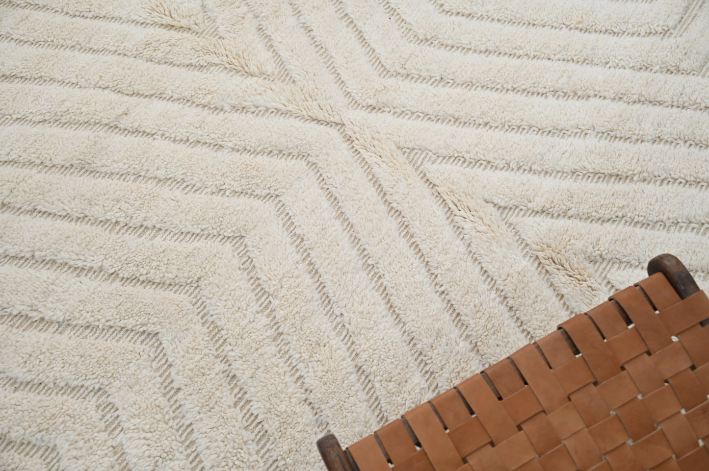 Tapis traditionnel Beni Ouarain 300 X 206 Cm