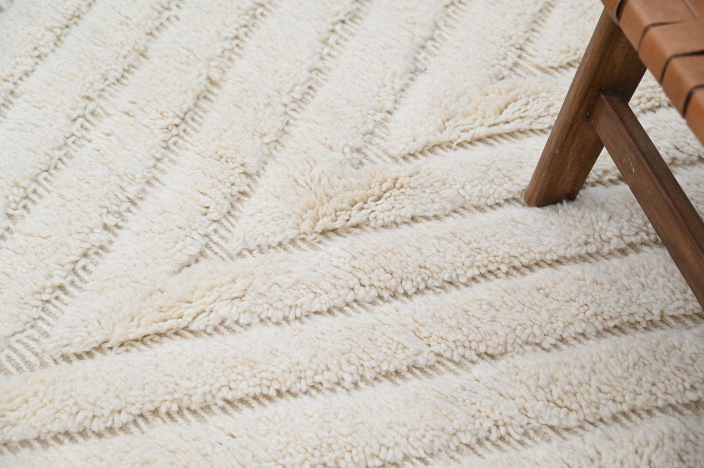 Tapis traditionnel Beni Ouarain 300 X 206 Cm