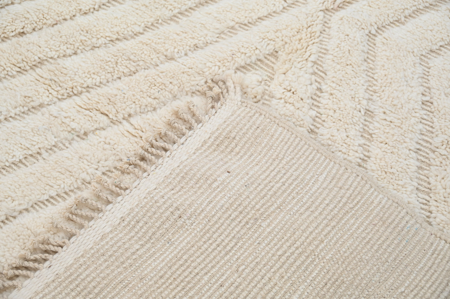 Tapis traditionnel Beni Ouarain 300 X 206 Cm