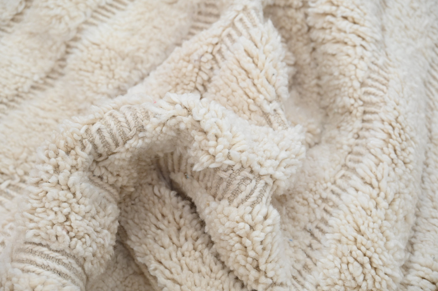 Tapis traditionnel Beni Ouarain 300 X 206 Cm