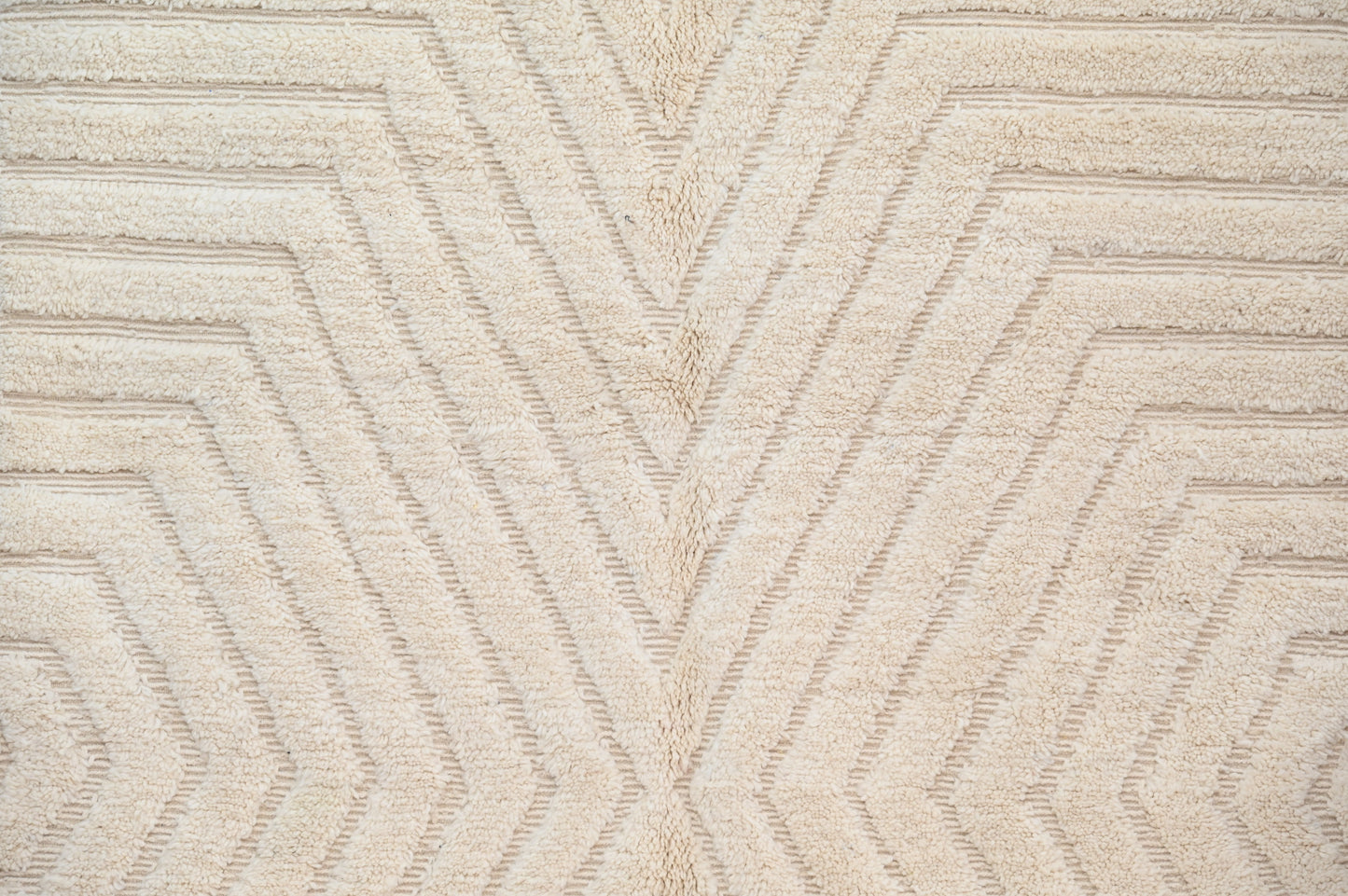 Tapis traditionnel Beni Ouarain 300 X 206 Cm