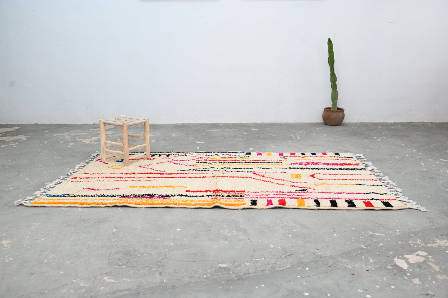 Tapis traditionnel Azilal 253 X 144 Cm