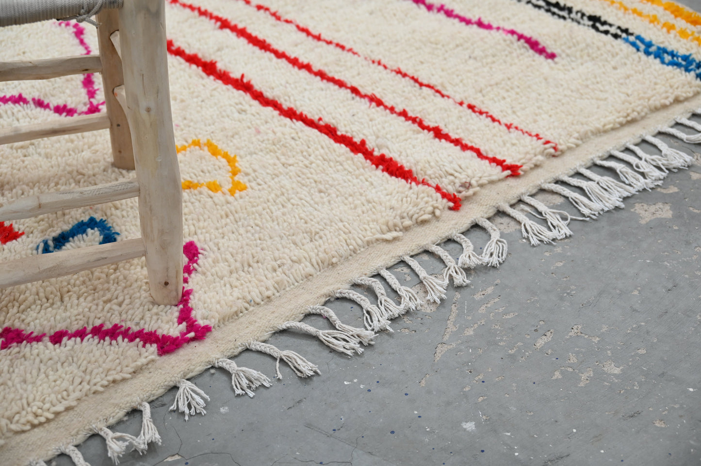 Tapis traditionnel Azilal 253 X 144 Cm