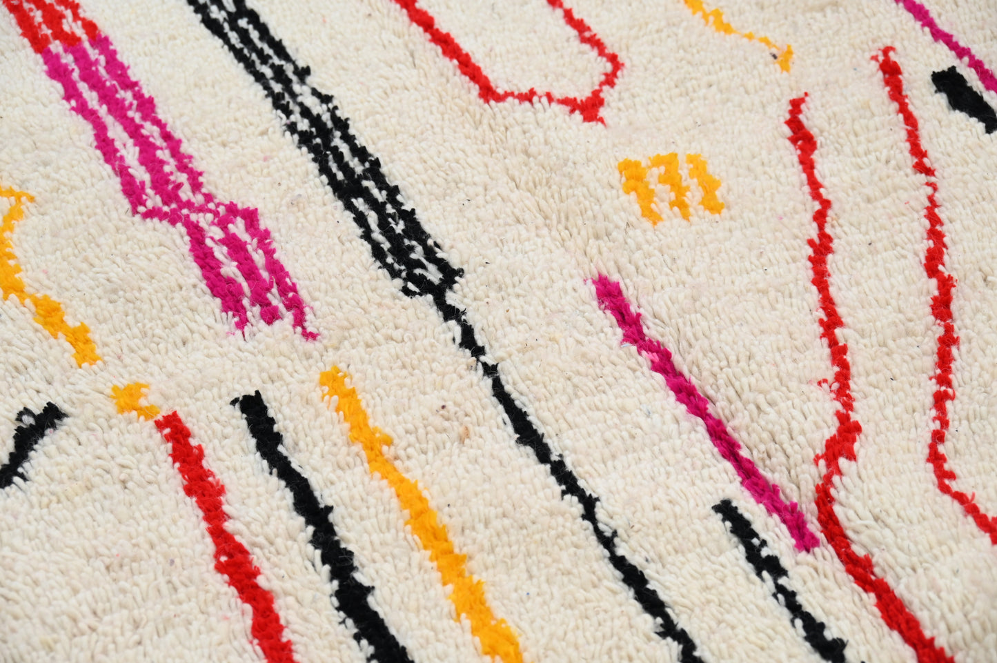 Tapis traditionnel Azilal 253 X 144 Cm