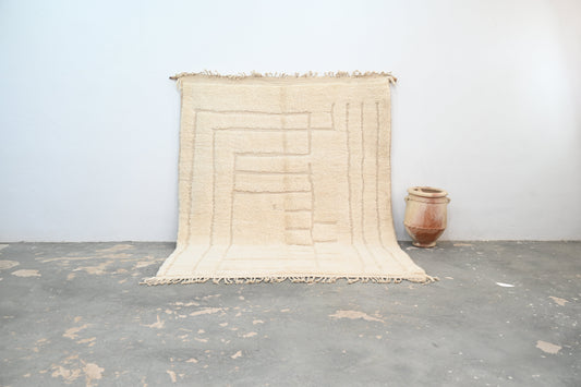 Tapis traditionnel Beni Ouarain 300 X 236 Cm