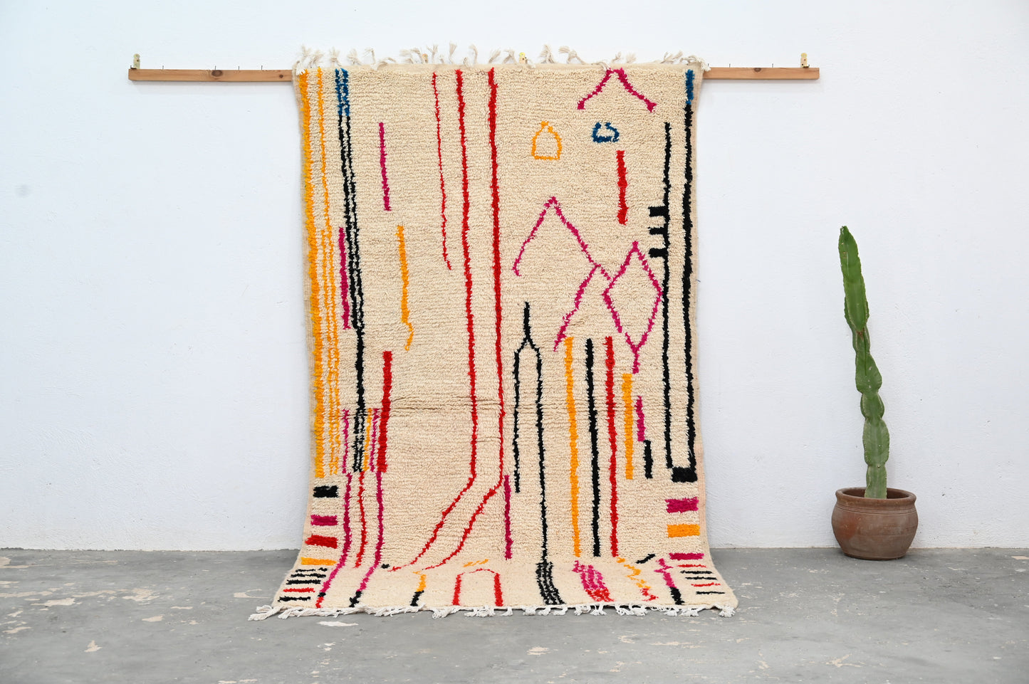 Tapis traditionnel Azilal 253 X 144 Cm