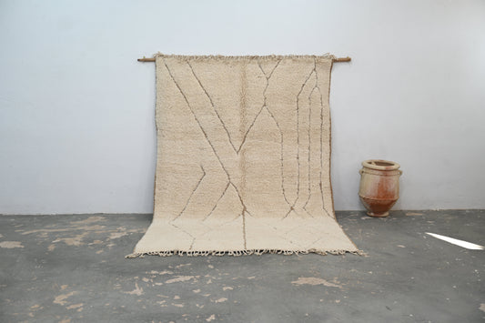 Tapis traditionnel Beni Ouarain 306 X 200 Cm