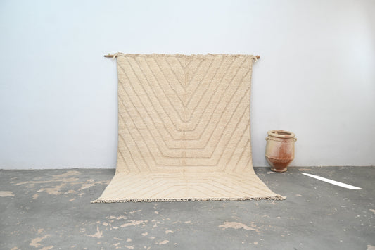 Tapis traditionnel Beni Ouarain 306 X 210 Cm