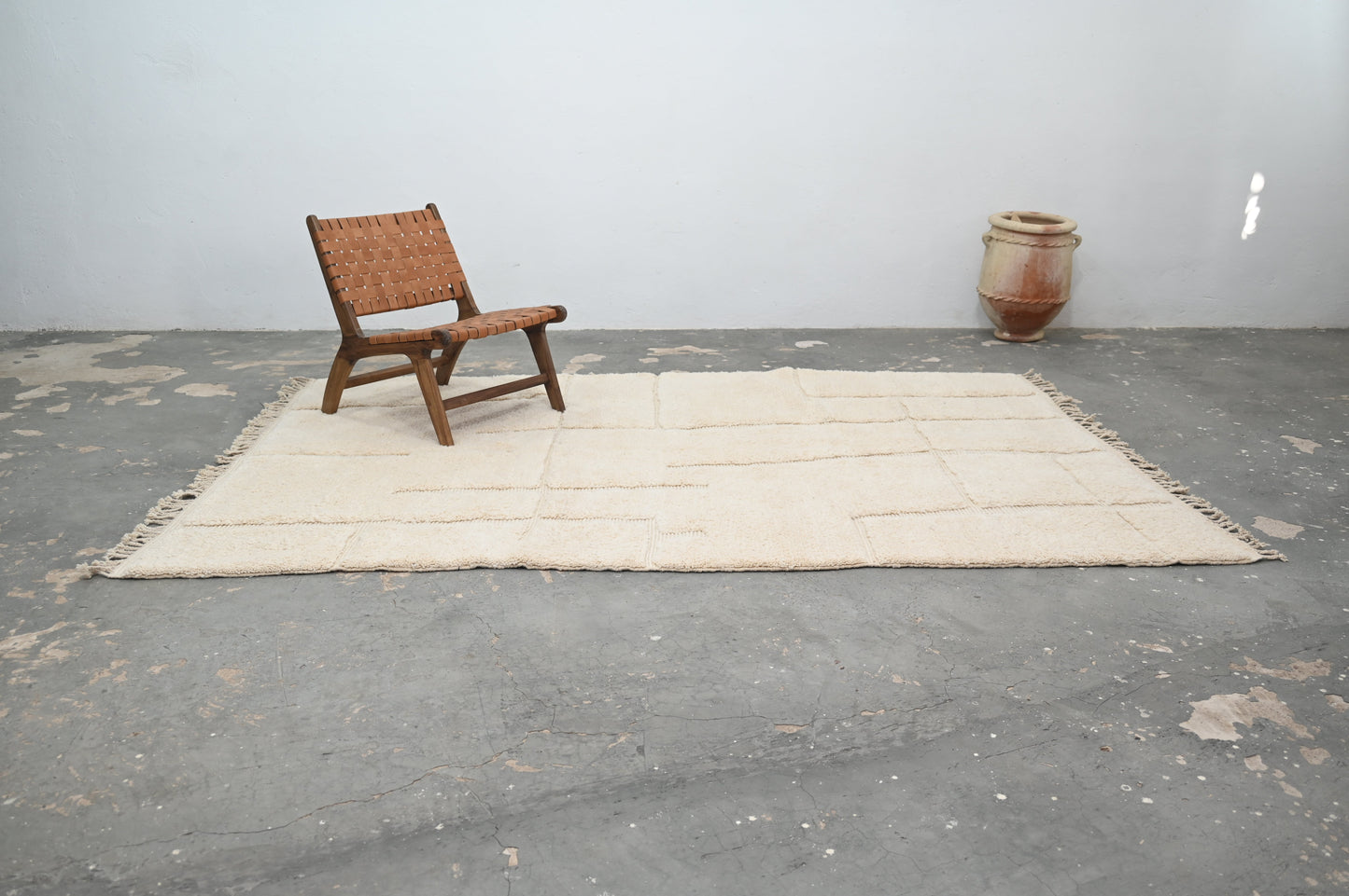 Tapis traditionnel Beni Ouarain 310 X 210 Cm