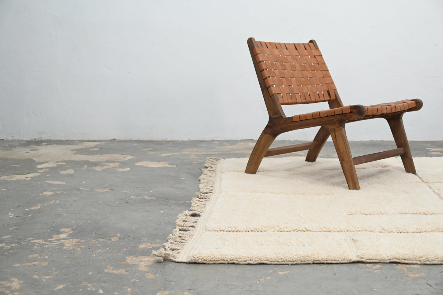 Tapis traditionnel Beni Ouarain 310 X 210 Cm