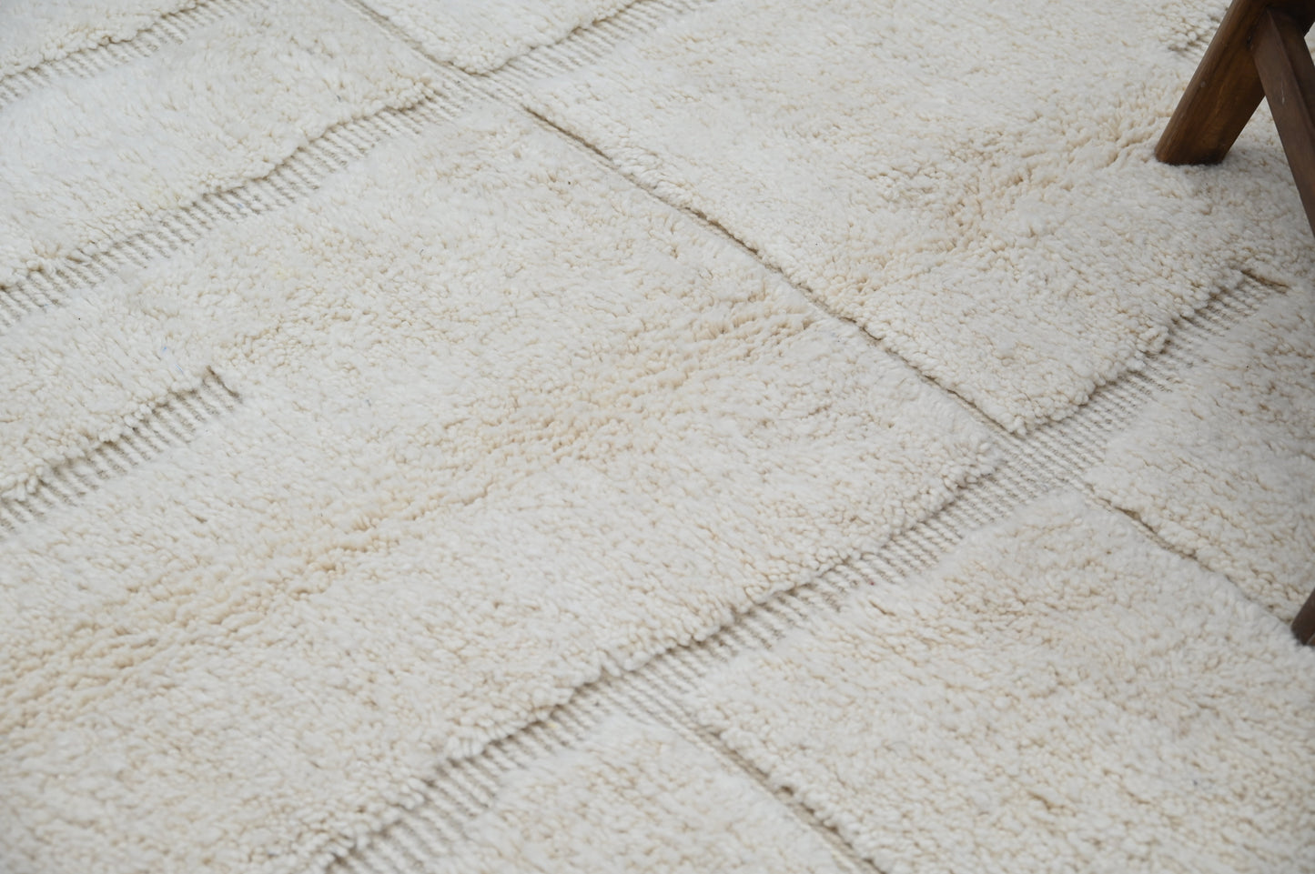 Tapis traditionnel Beni Ouarain 310 X 210 Cm