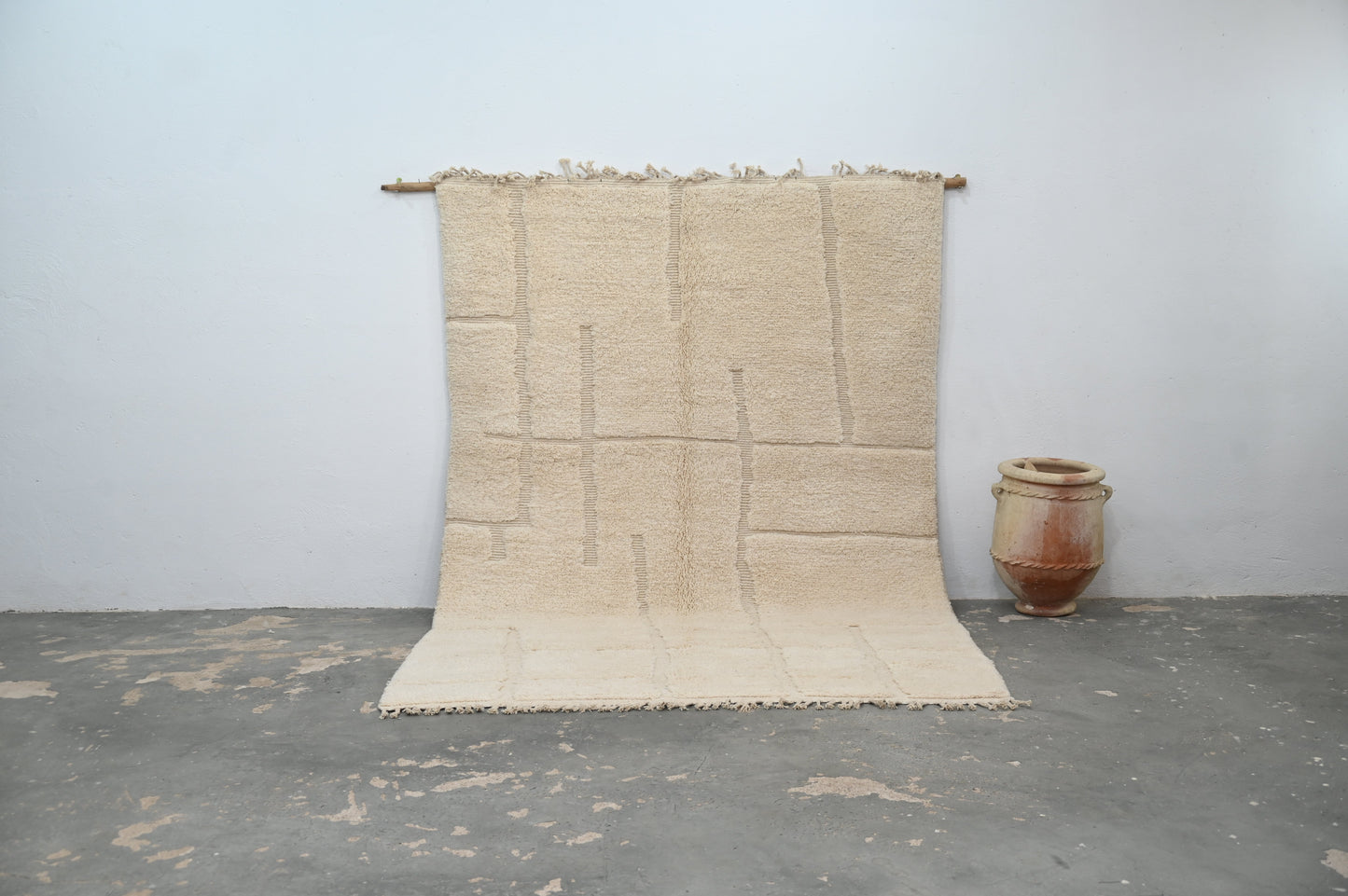 Tapis traditionnel Beni Ouarain 310 X 210 Cm