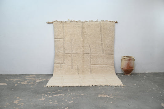 Tapis traditionnel Beni Ouarain 310 X 210 Cm