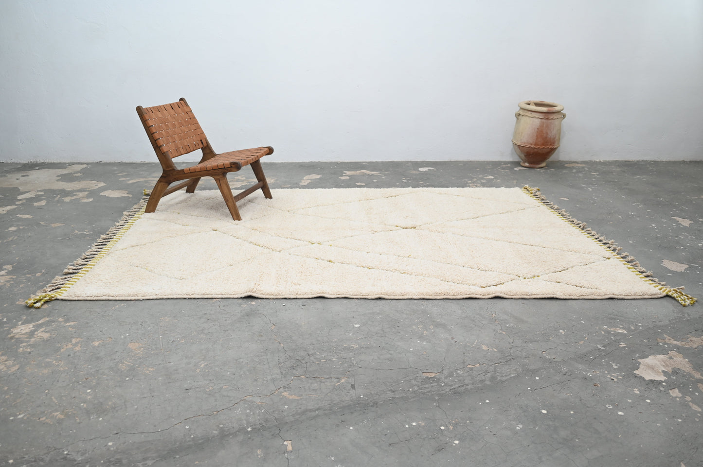 Tapis traditionnel Beni Ouarain 310 X 210 Cm