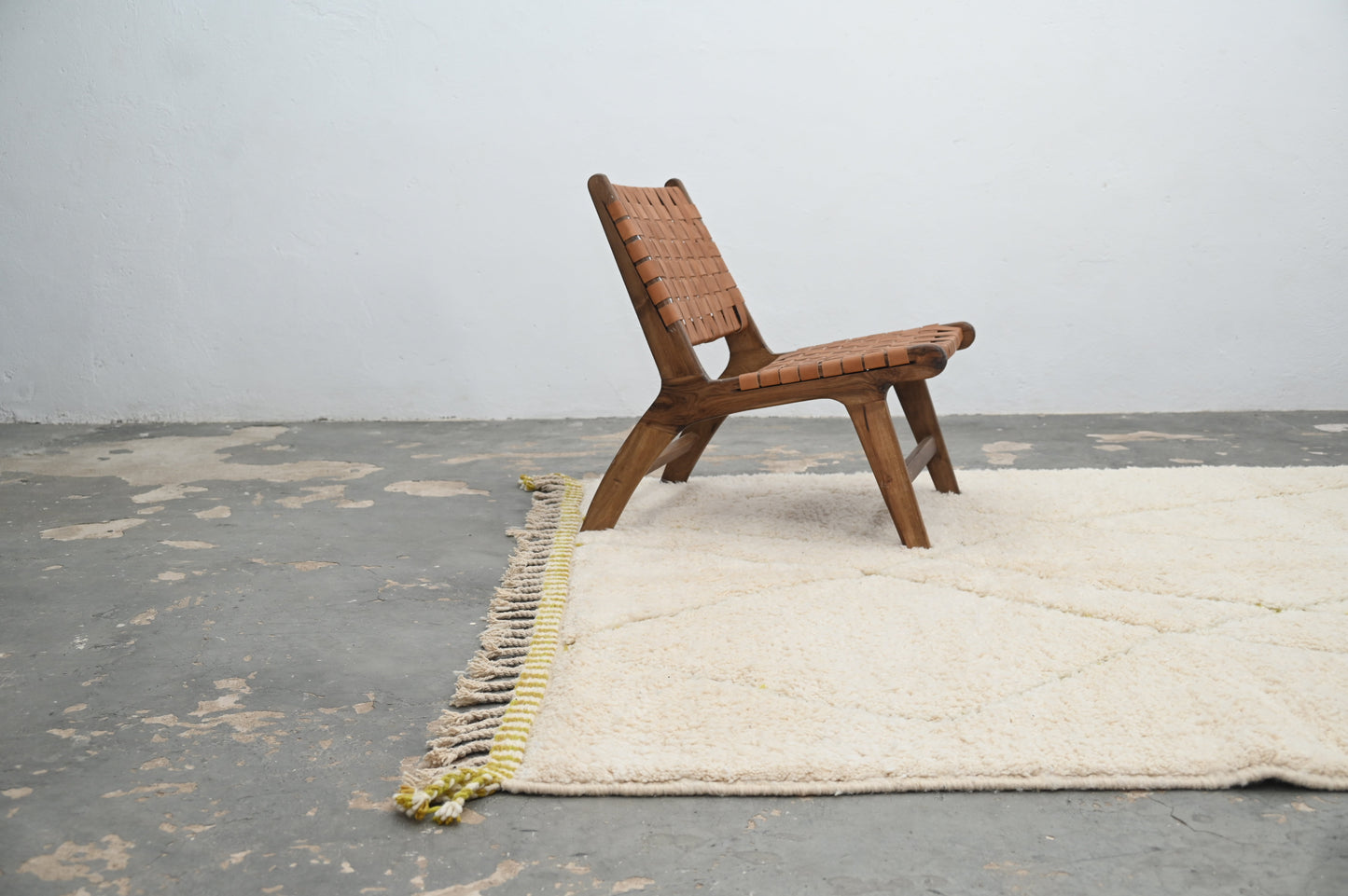 Tapis traditionnel Beni Ouarain 310 X 210 Cm