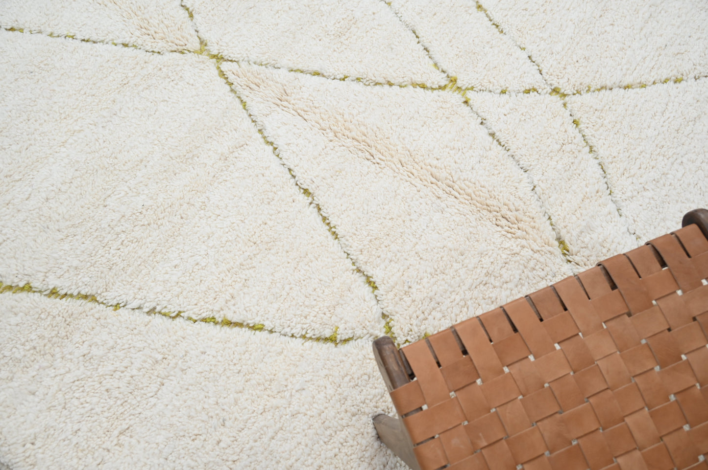 Tapis traditionnel Beni Ouarain 310 X 210 Cm