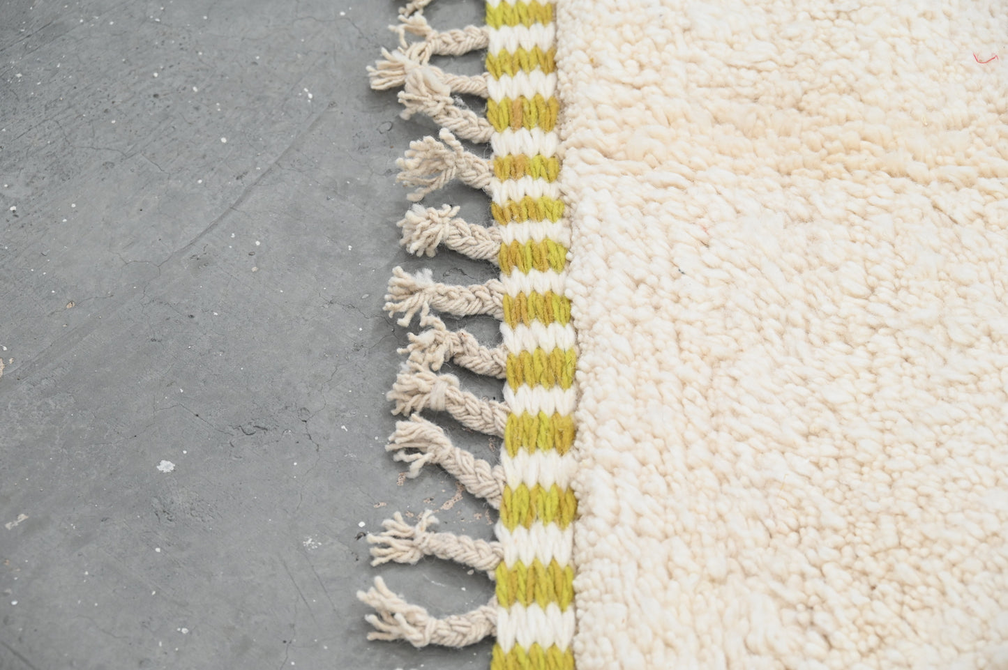 Tapis traditionnel Beni Ouarain 310 X 210 Cm