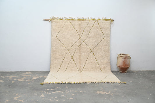 Tapis traditionnel Beni Ouarain 310 X 210 Cm