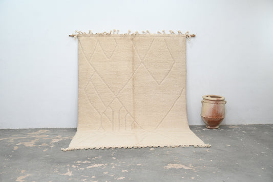 Tapis traditionnel Beni Ouarain 300 X 210 Cm