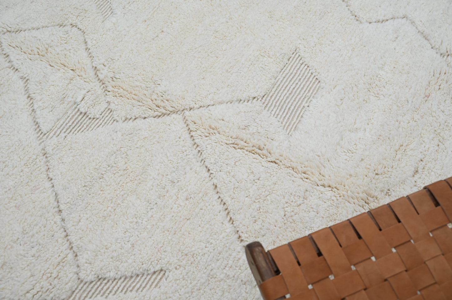 Tapis traditionnel Beni Ouarain 300 X 205 Cm