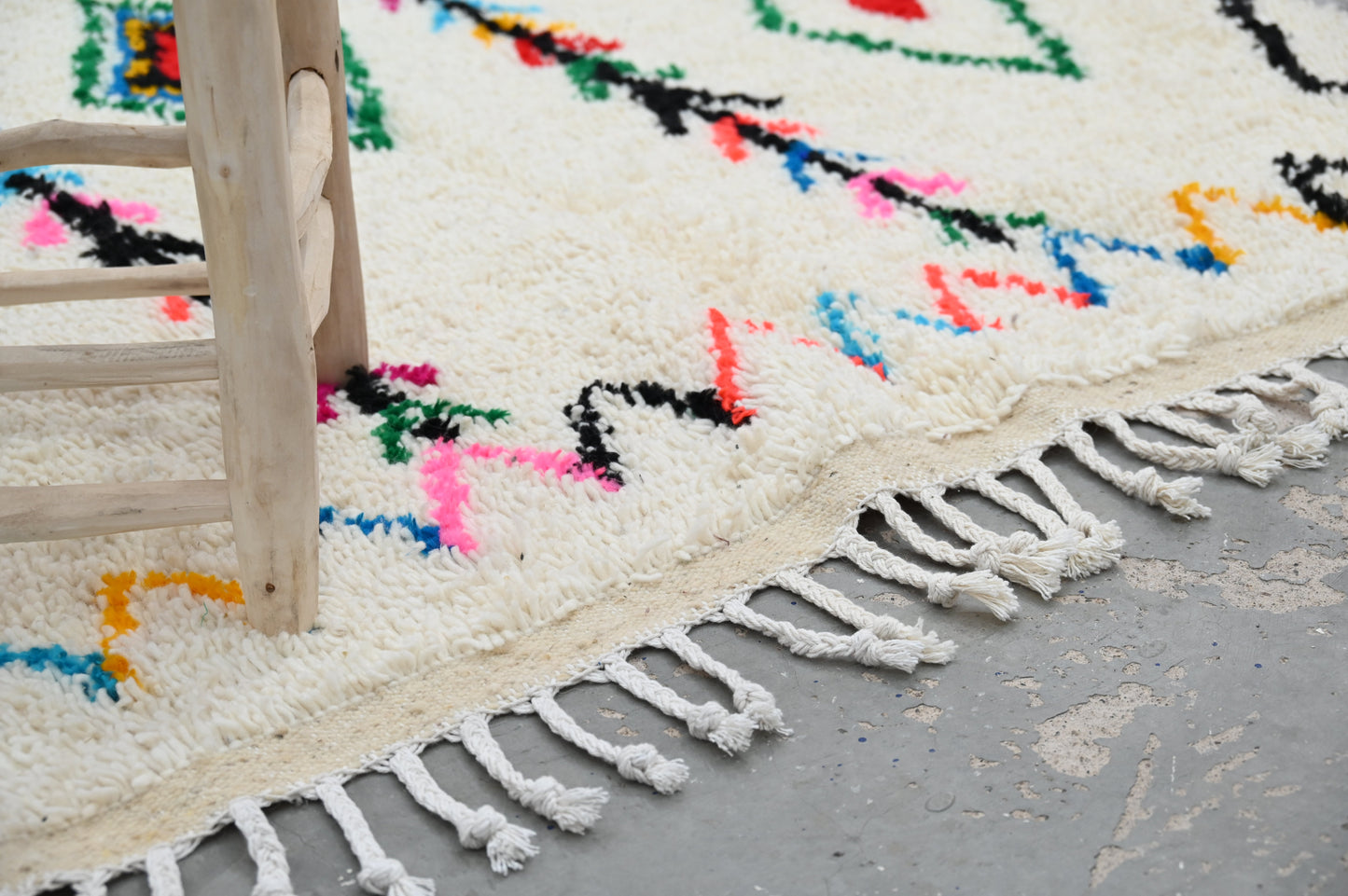 Tapis traditionnel Azilal 240 X 150 Cm