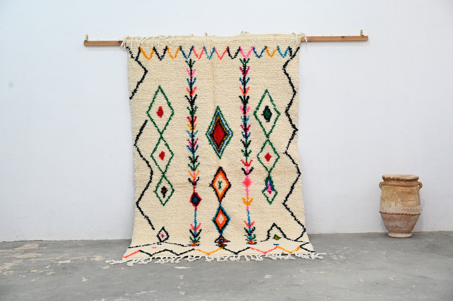 Tapis traditionnel Azilal 240 X 150 Cm