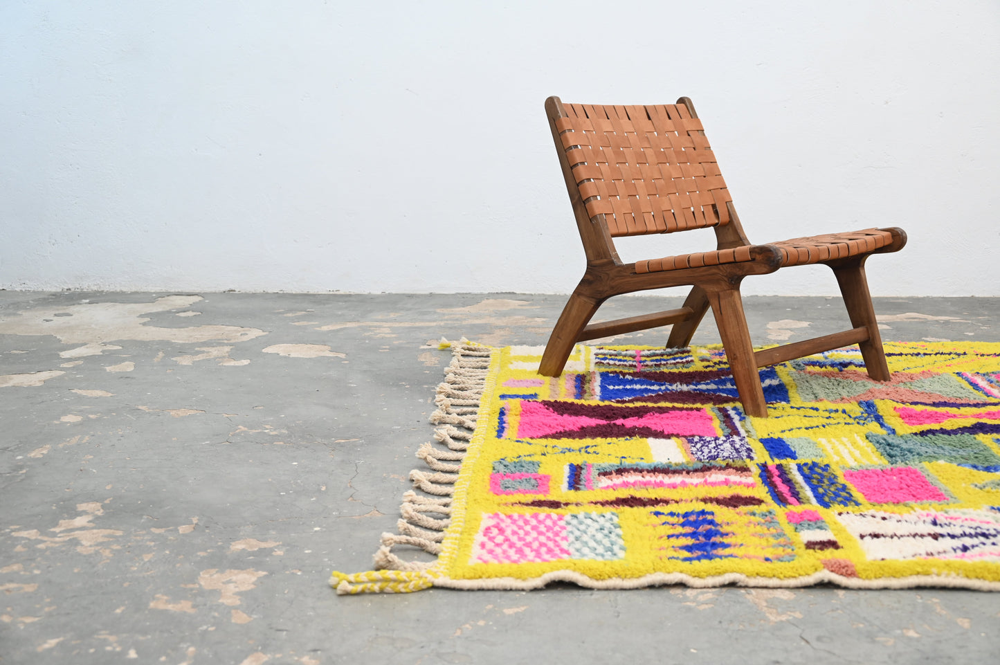 Tapis traditionnel Azilal 300 X 200 Cm