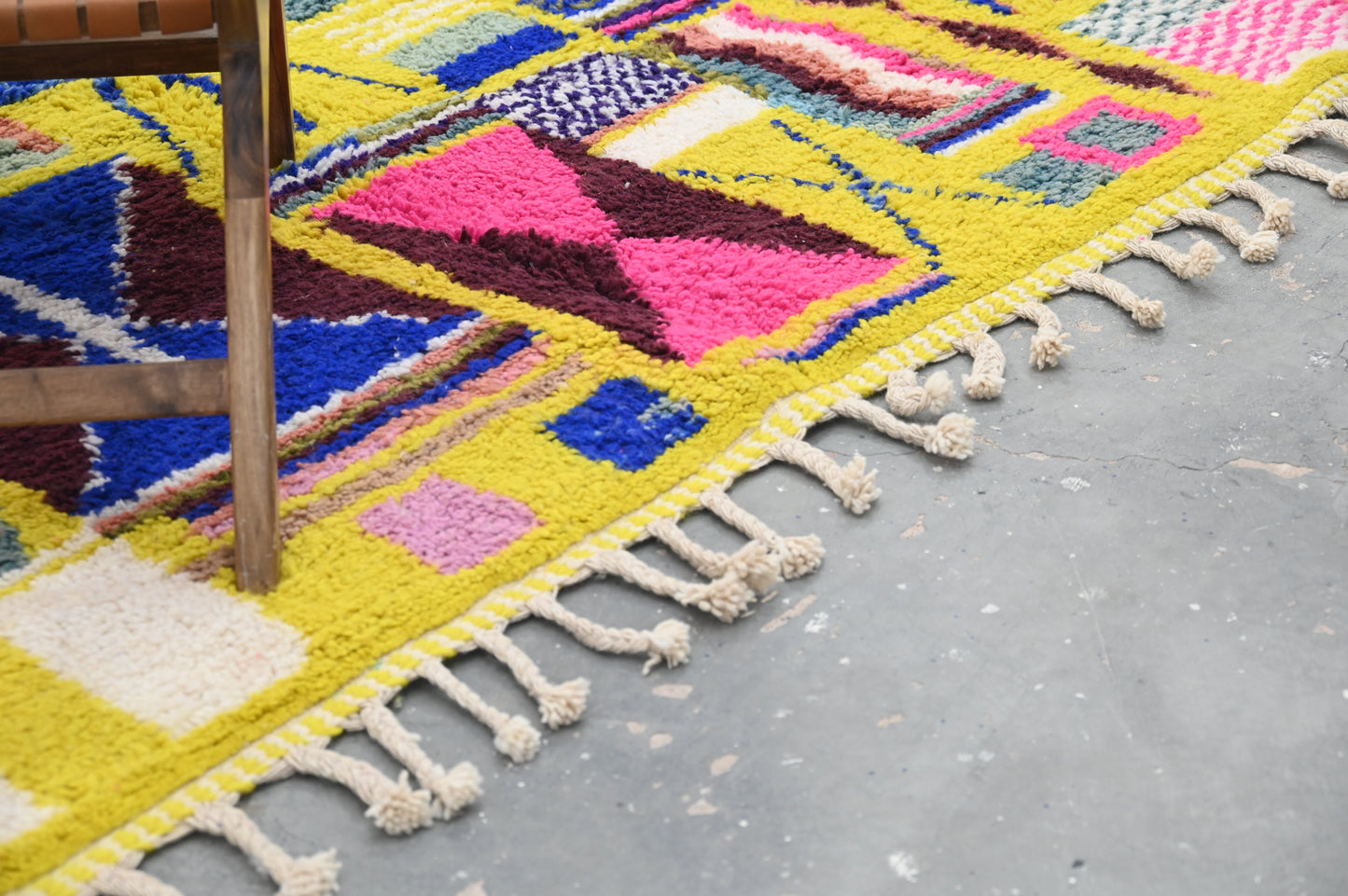 Tapis traditionnel Azilal 300 X 200 Cm