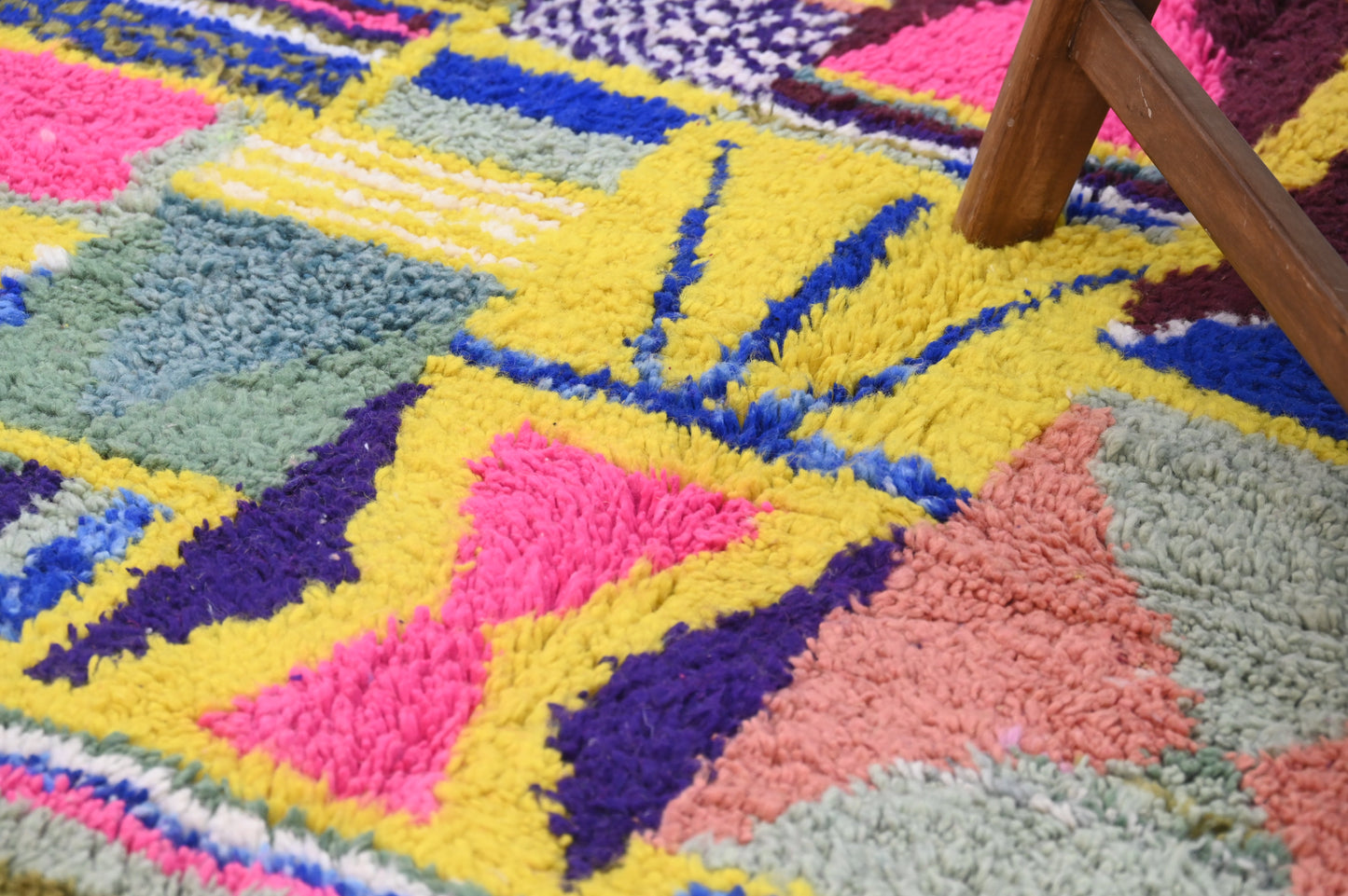 Tapis traditionnel Azilal 300 X 200 Cm