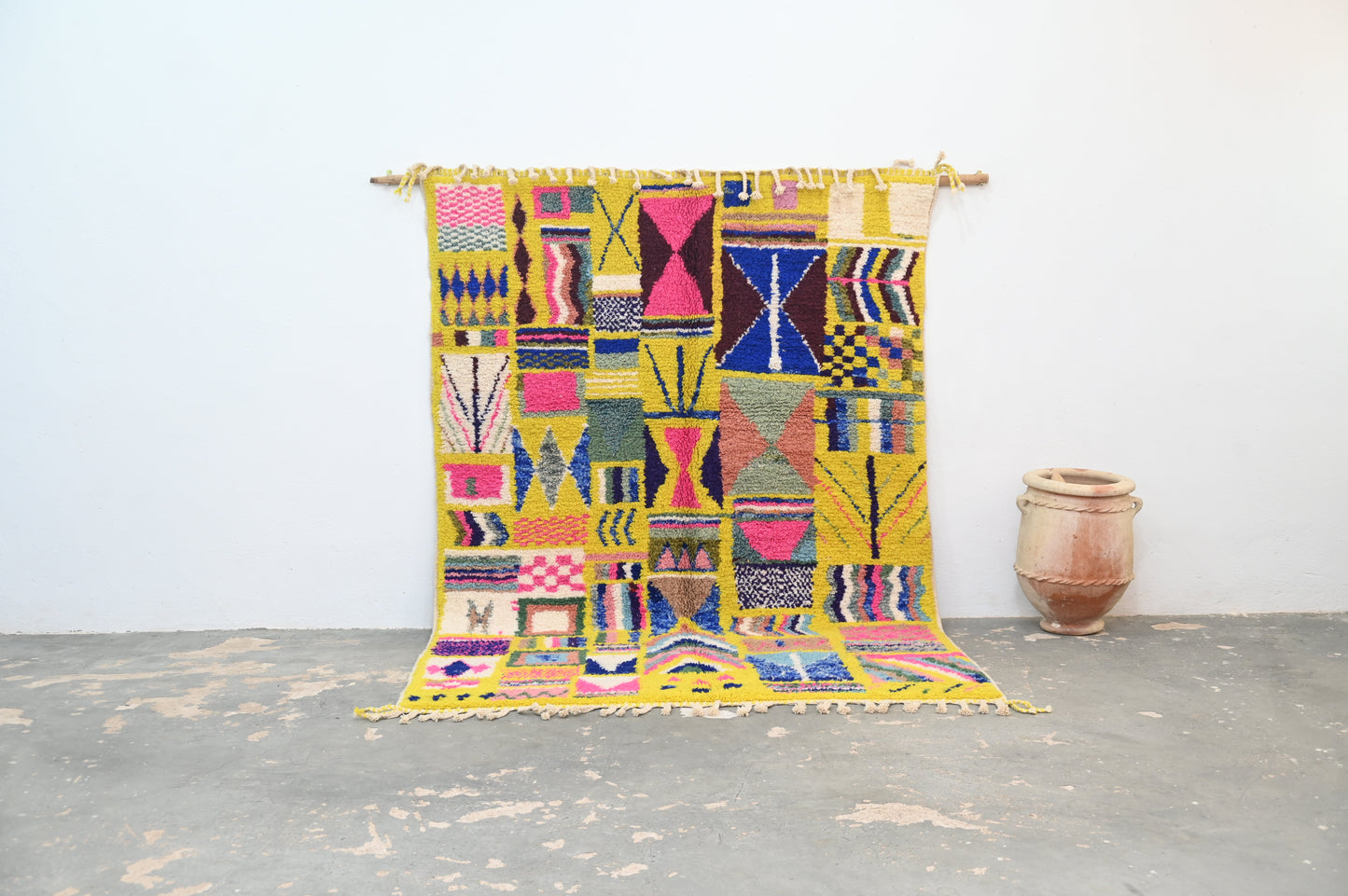 Tapis traditionnel Azilal 300 X 200 Cm