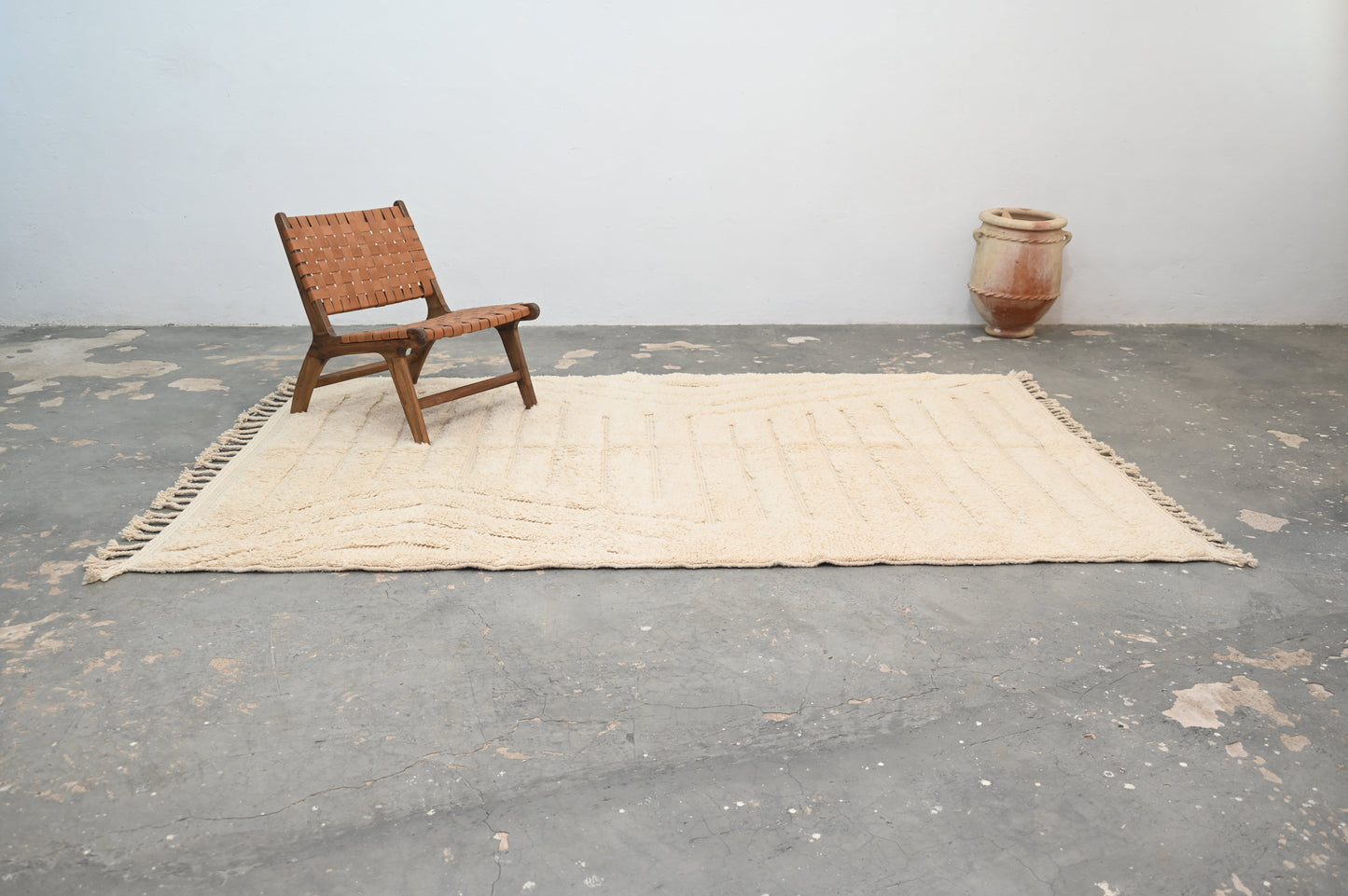 Tapis traditionnel Beni Ouarain 300 X 200 Cm