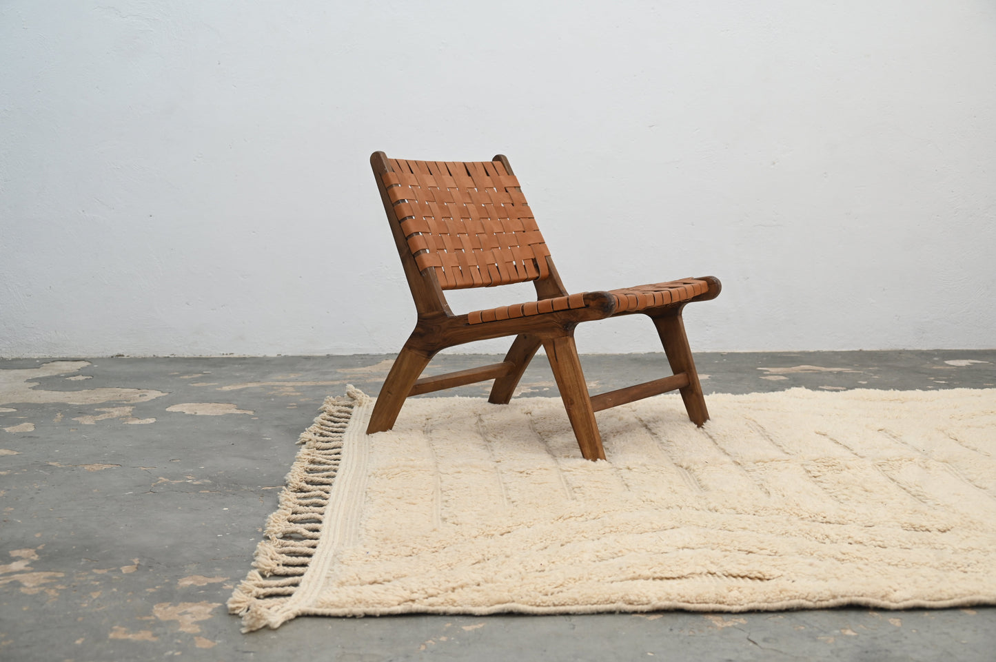 Tapis traditionnel Beni Ouarain 300 X 200 Cm