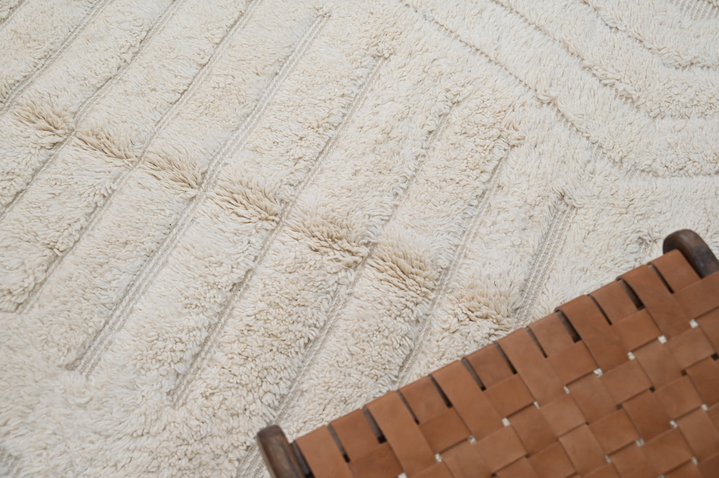 Tapis traditionnel Beni Ouarain 300 X 200 Cm